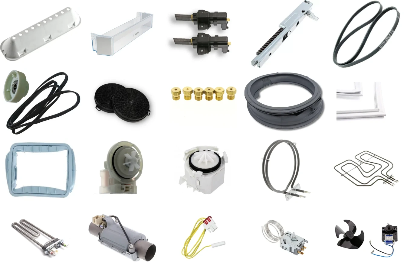 Stock Pieces Detachees Electromenager