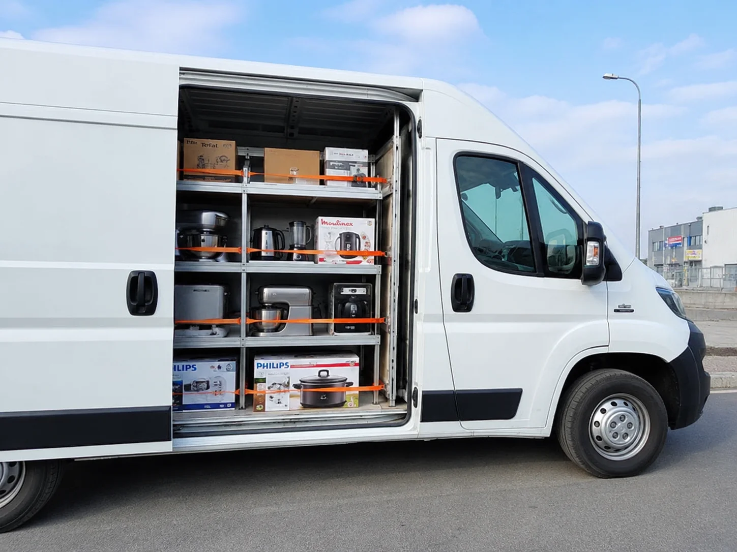 Transport Appareils Securie